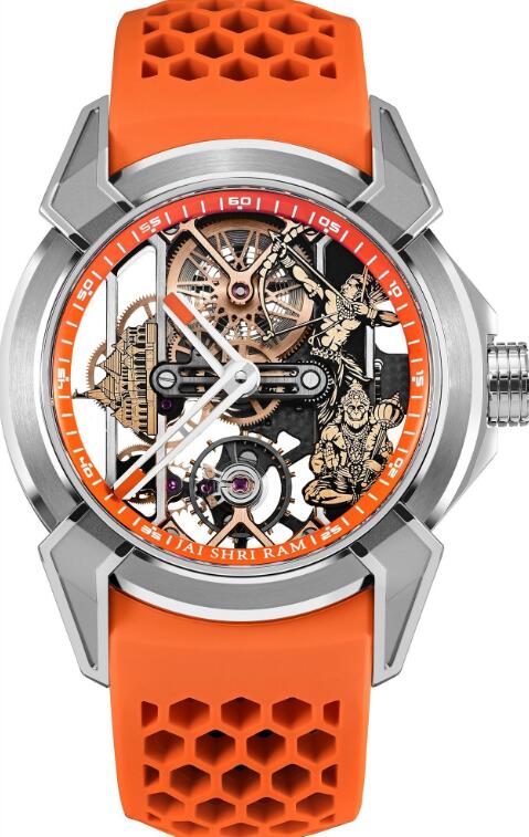 Jacob & Co EX110.20.AA.AS.ABRUA Epic X Ram Janmabhoomi Edition 2 replica watch